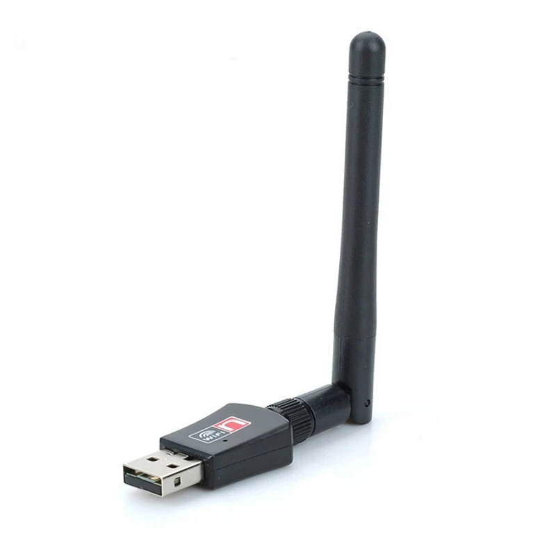 USB адаптер Wi Fi 802.11n/b/g 300 Мбит/с|Сетевые карты| |