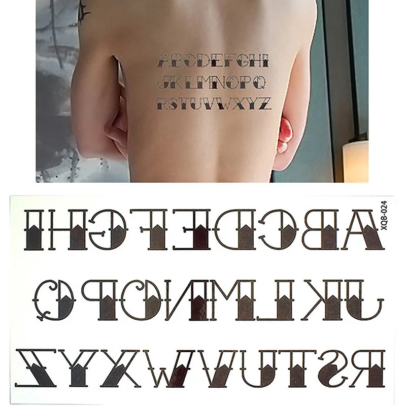 1 шт. временная татуировка наклейка черные розы дизайн полный цветок рука боди-арт Бекхэм большой поддельные татуировки стикер - Цвет: XQB024