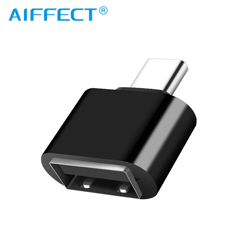 AIFFECT OTG адаптер Тип usb C для Xiaomi huawei samsung S9 c usb-адаптер типа с разъемами и USB 3 0