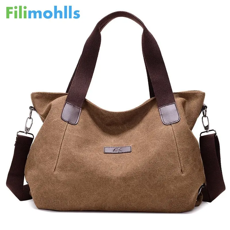 Женская холщовая Сумочка повседневные холщовые винтажные мессенджеры через