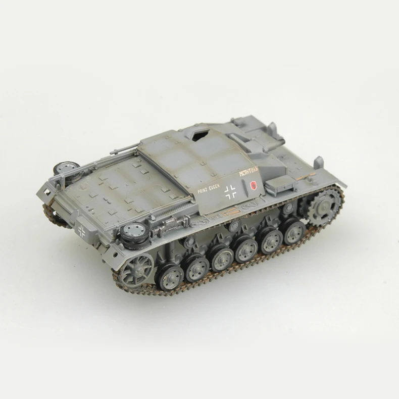 Легкая модель chanycore Sturmgeschutz III Ausf. C Stug немецкий бак эсминец Готовая комплект 1/72 36140