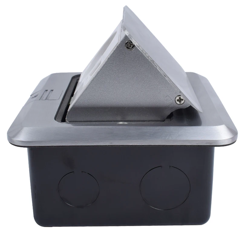 Coswall все алюминиевые серебряные панели стандарт ЕС всплывающие напольные