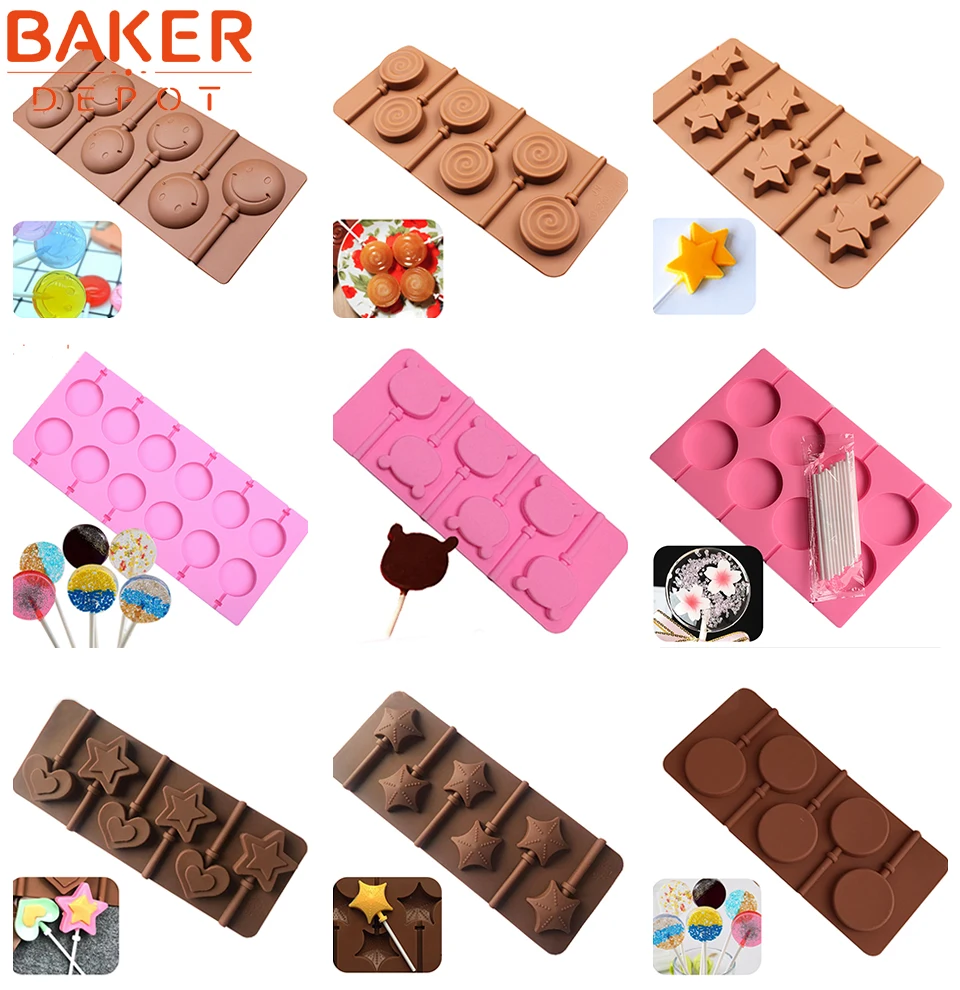 Силиконовая форма для леденцов от производителя|decor mold|cake decorating moldsilicone mold |
