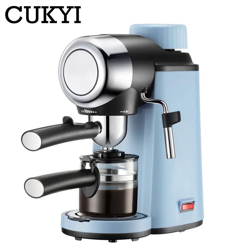 Espresso Coffee Making Machine 5 BAR High Pressure Steam sem