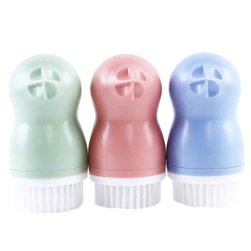 Многоцелевой мультфильм Птицы Маленькие фрукты и щетка для овощей Кухня/Ванная