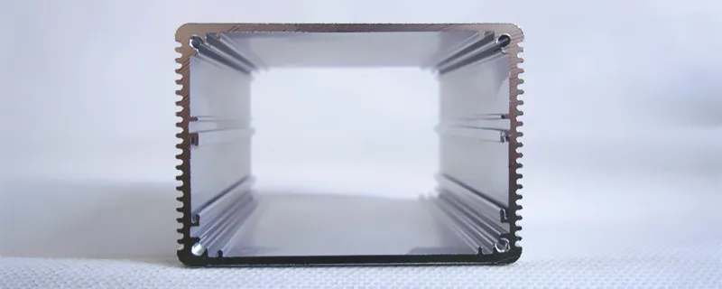 Алюминиевый корпус для PCB POWER shell Electric project box DIY 66*46*100 мм новинка|box pvc|enclosure junction
