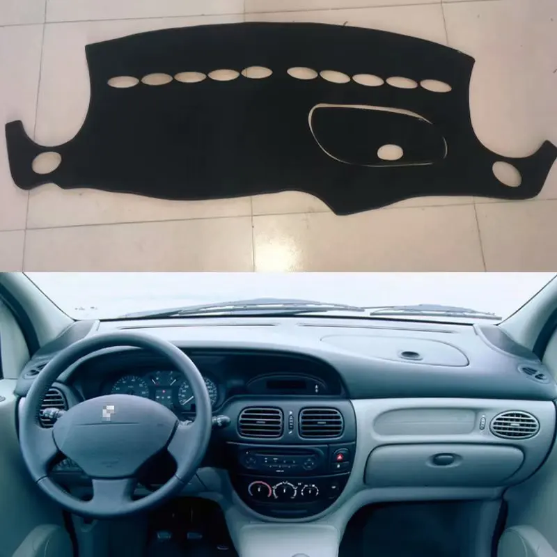 Автомобильные солнцезащитные коврики на заказ для приборной панели Renault Megane Scenic