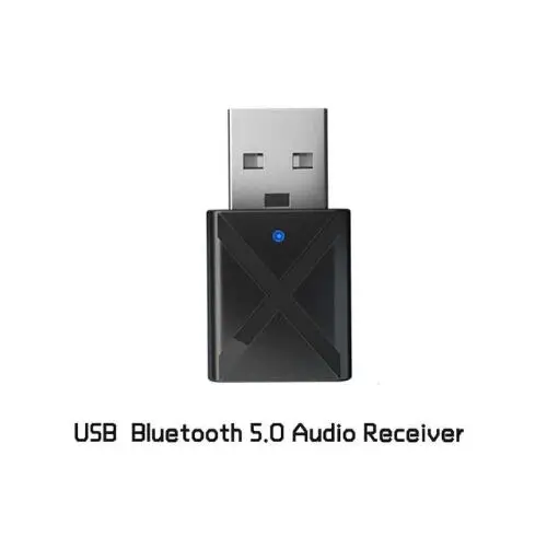 Bluetooth 5.0 -1 Bluetooth 5,0 адаптер аудио приемник Bluetooth адаптер динамик аудио приемник для автомобиля стерео беспроводной Aux 3,5 мм разъем приемник - Цвет: Bluetooth 5.0 -1