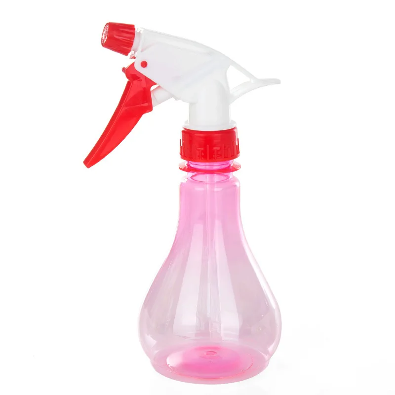 pink 2 Plastic Empty Spray Bottle Multi-fuction Watering Bottles For Gardening Fertilizing Watering Flowers Salon Plants Gardening Tool - Цвет: pink 2