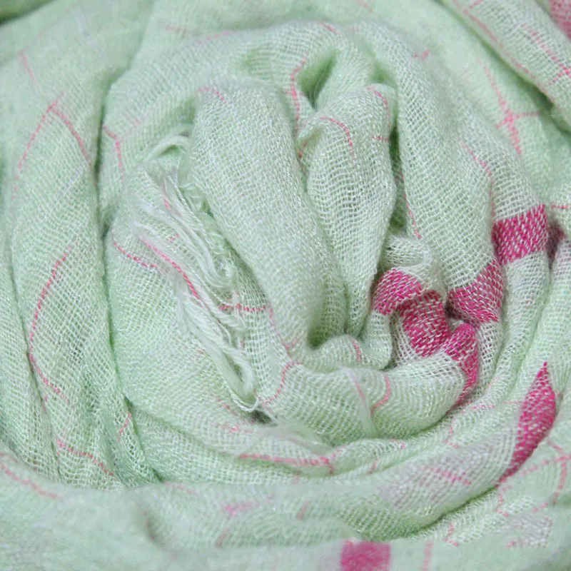 Scarfblog 2017 бренд Для женщин шарф осень-зима одноцветное Цвет плед шаль высокого