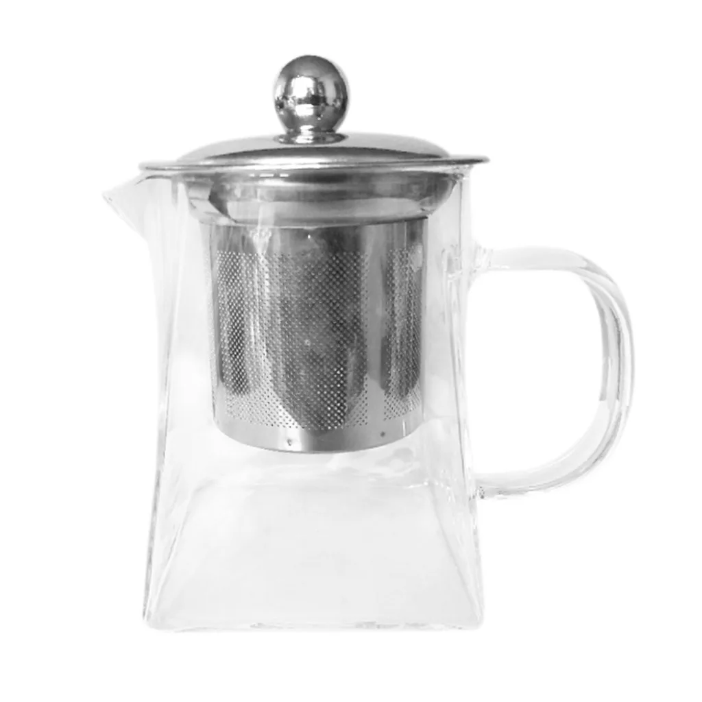 

Heat Resistant Glass Teapot Chinese kung fu Tea Set Puer Kettle Coffee Glass Maker with Strainer Filter Infuser Tea Pot 350ml