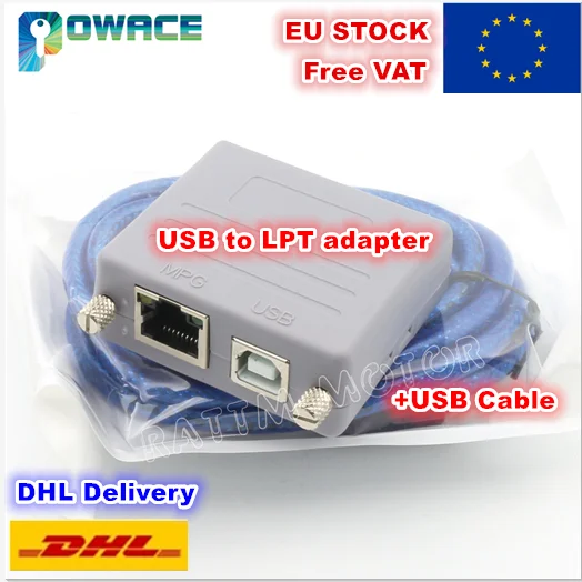 [ЕС /Бесплатный НДС] RTM200 USB адаптер LPT 200 кГц USB ЧПУ контроллер движения для Mach3