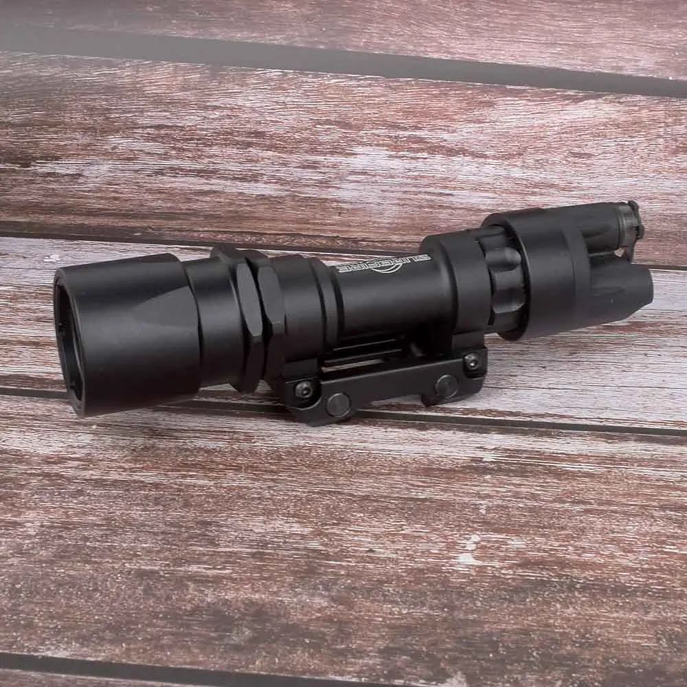 Охотничий прицел Surefir тактический охотничий M951 светильник светодиодный версия супер яркий с дистанционным переключателем давления фонарик для оружия