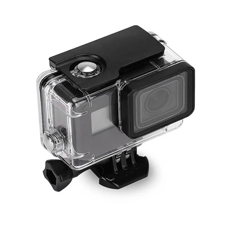 45 м водостойкий Чехол для Gopro Hero 7 6 5 Аксессуары защитный корпус дайвинг камеры Go pro
