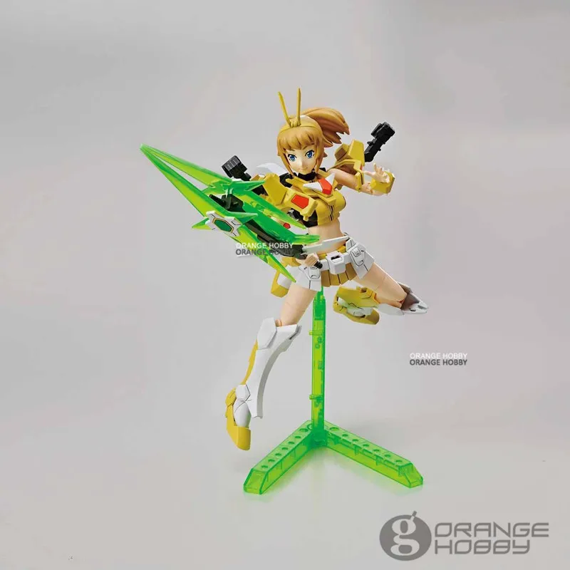 OHS Bandai HG Build Fighters 062 1/144 Winning Fumina Minato Sakais мобильный костюм в сборе модельные