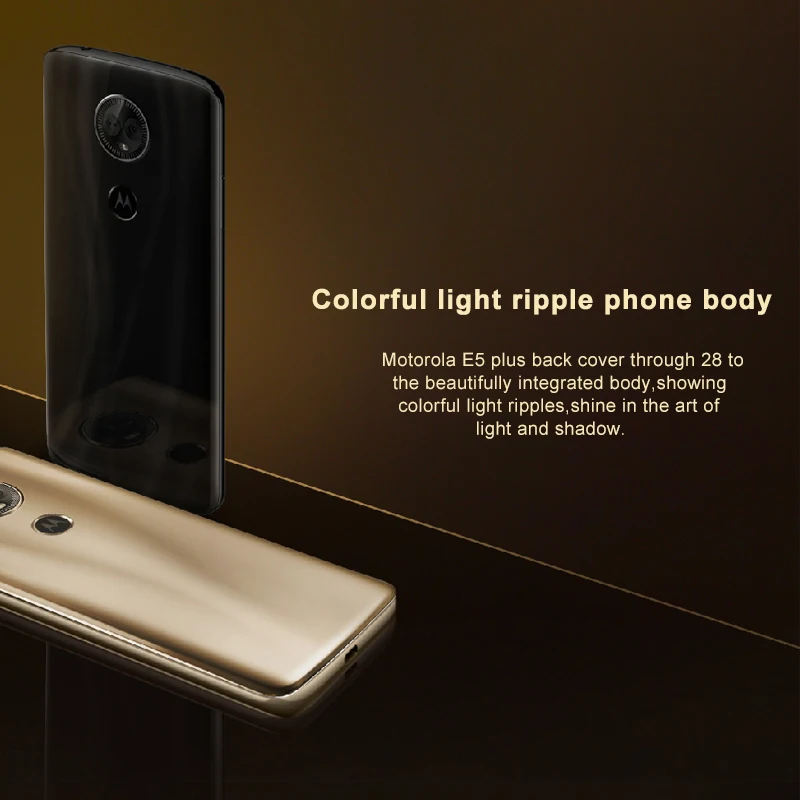 Мобильный телефон Motorola MOTO E5 PLUS, 6,0 дюймов, 4 ГБ, 64 ГБ, Android 8,0, мобильный телефон, четыре ядра, 5000 МП, мА/ч, 4G, LTE, смартфон
