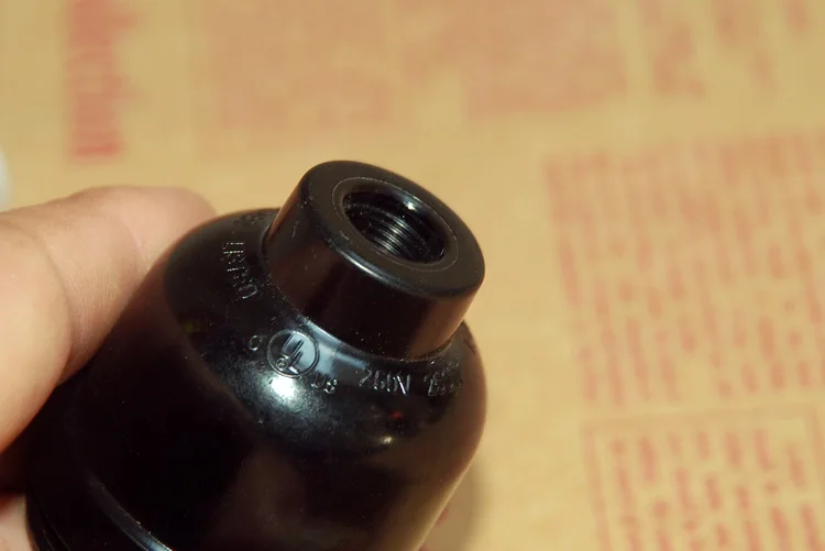 Патрон для лампы Эдисона в стиле ретро 3 шт./лот|lamp socket vintage|pendant lamp basebakelite holders |