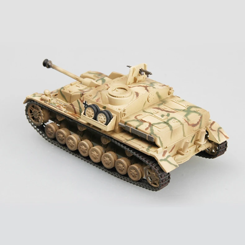Легкая модель chanycore Sturmgeschutz IV трехцветный Камуфляжный осенний 1944 немецкий танк