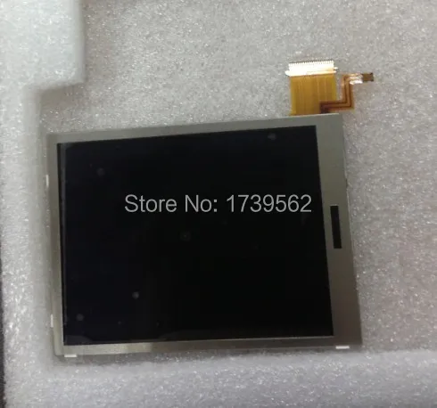 Оригинальный Новый Нижний жидкокристаллический tft-экран для 3ds замена экрана без