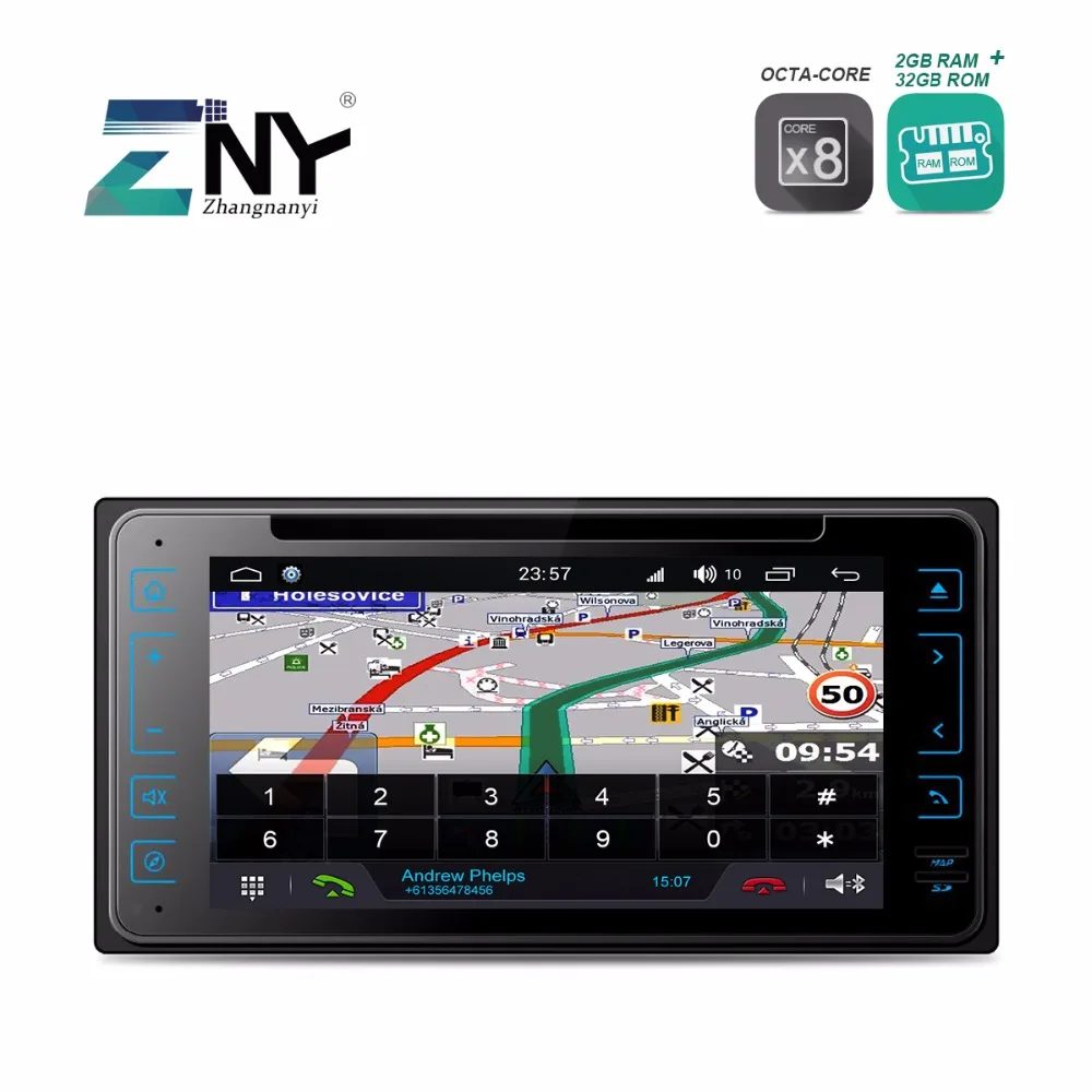 Android 8 0 Универсальный Авто Радио для Toyota серии стерео Bluetooth RDS FM Аудио Видео gps