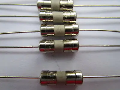 

100 Pcs 3.6x10mm F3A 3amp 250V Miniature Ceramic Fuses Fast Blow Fine Wire