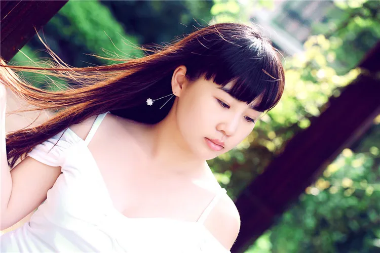 Длинная дизайнерская роскошная женская проволока для ледяных ушей 925 Висячие