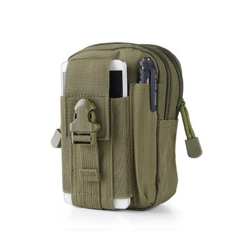 Тактическая поясная Сумка Molle с небольшим карманом камуфляжная походная сумка