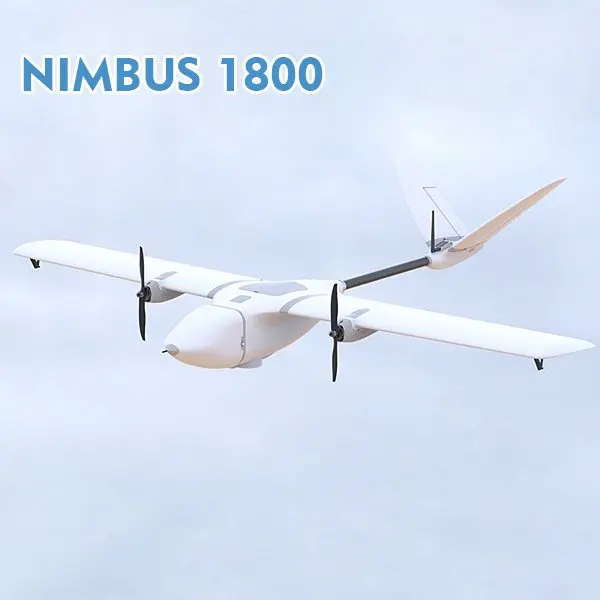 

Только комплект самолета MyFlyDream MFD Nimbus 1800, Радиоуправляемый FPV Самолет большого радиуса действия 1800 мм, новая версия EPO, игрушка с дистанционн...