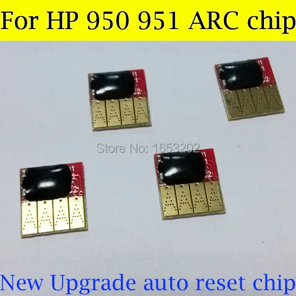 Картриджи для HP 950 951 8 шт./лот Officejet Pro 8100 8600 8630 276dw/251dw 950XL 951XL|hp ink cartridge chip|hp chipink |