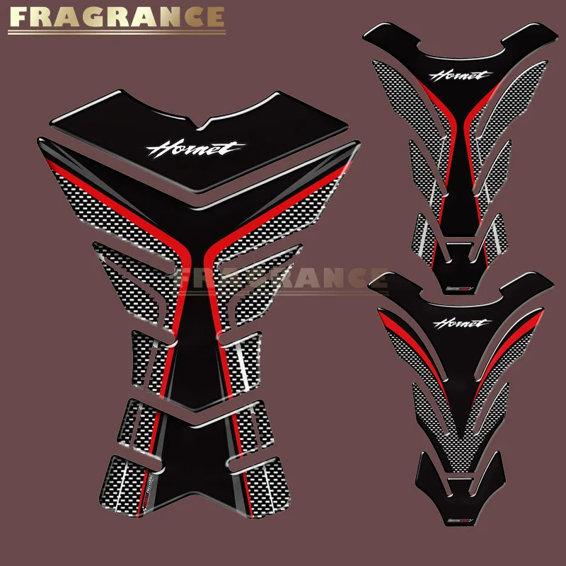 

3D Rubber Sticker Motorcycle Emblem Badge Decal Tank FOR Honda Hornet CB599 CB600 CB900 CB1000 CB1300 Tank