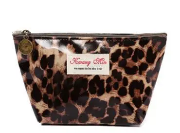 Brown Leopard small Новая распродажа винтажный Леопардовый тисненый кошелек женская сумка для мобильного телефона косметичка, непромокаемая Сумочка Fanshion портмоне 4 размера - Цвет: Brown Leopard small