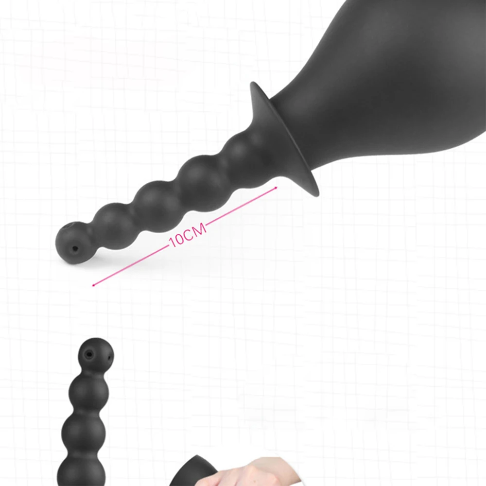 Силиконовые унисекс клизмы анальный очиститель инструменты вагинальный