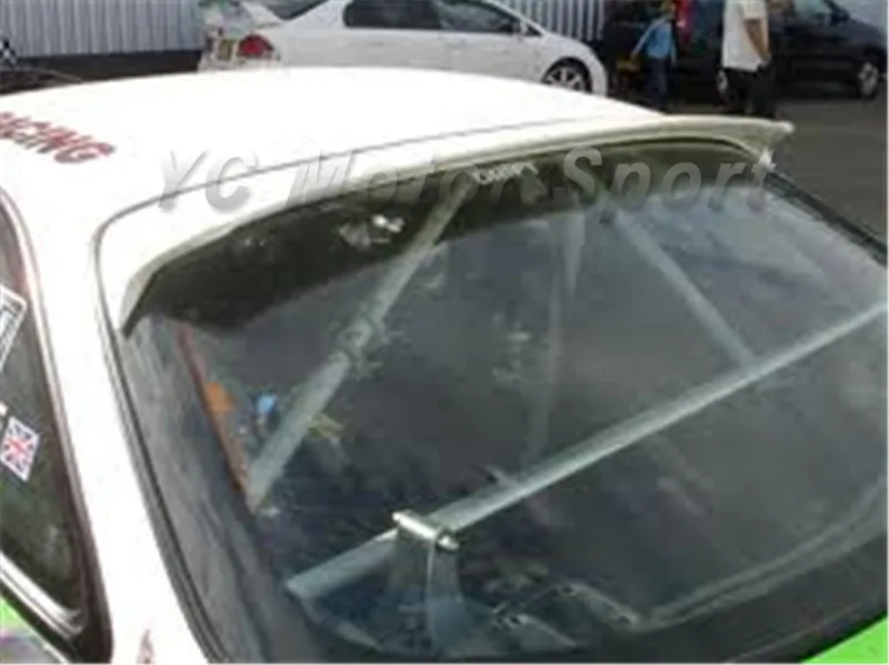 Автомобильные аксессуары FRP волоконное стекло DM стиль спойлер на крышу подходит