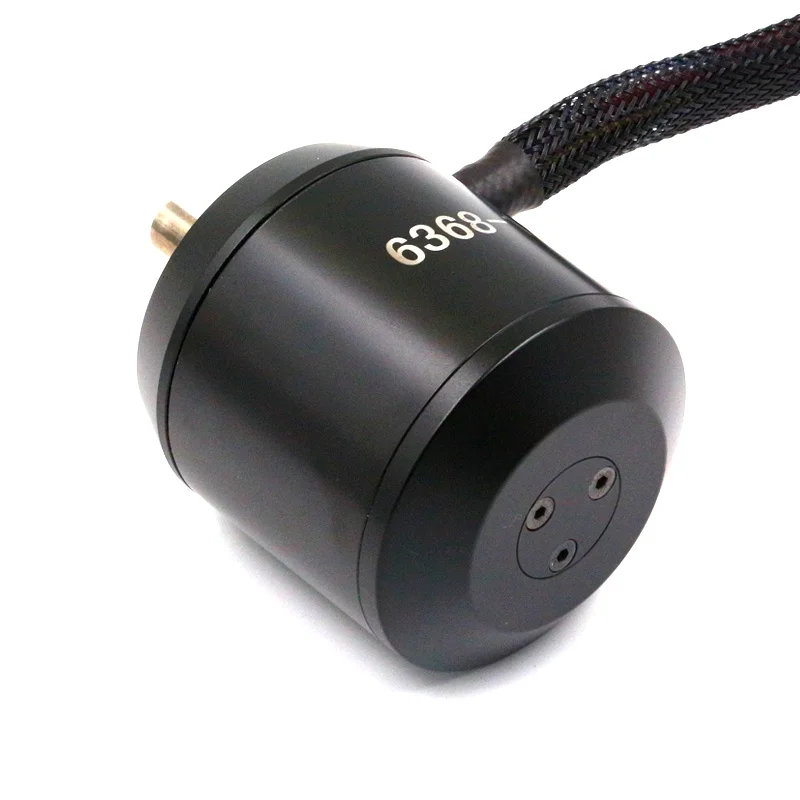 ESK8 6368 BLDC outrunner бесщеточный двигатель 190KV 280KV без сенсора 22-48V для электрического балансировочного скутера e-skateboard