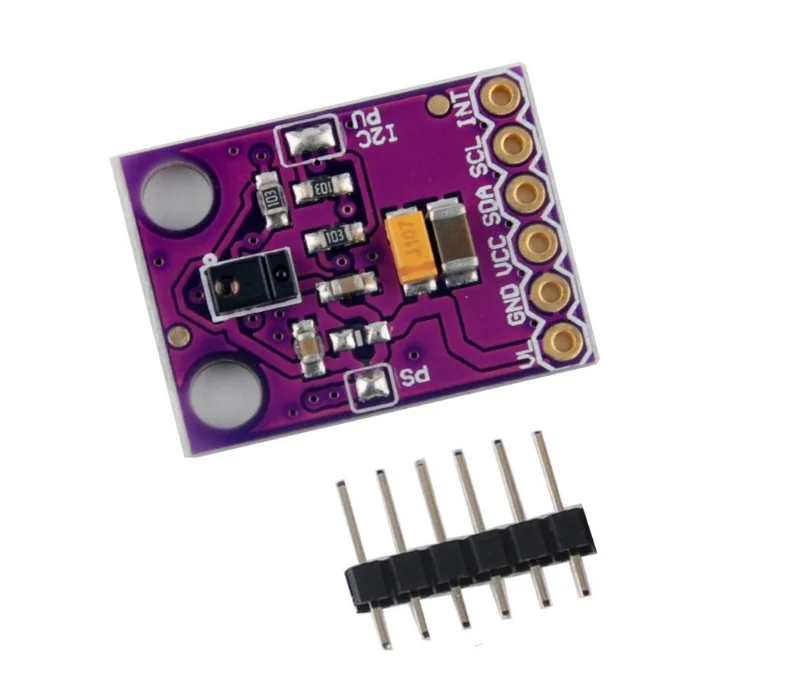 RGB Gesture Sensor APDS-9960 ADPS 9960 for Arduino I2C Interface 3.3V Detectoin Proximity Inductive UV Filter | Электронные
