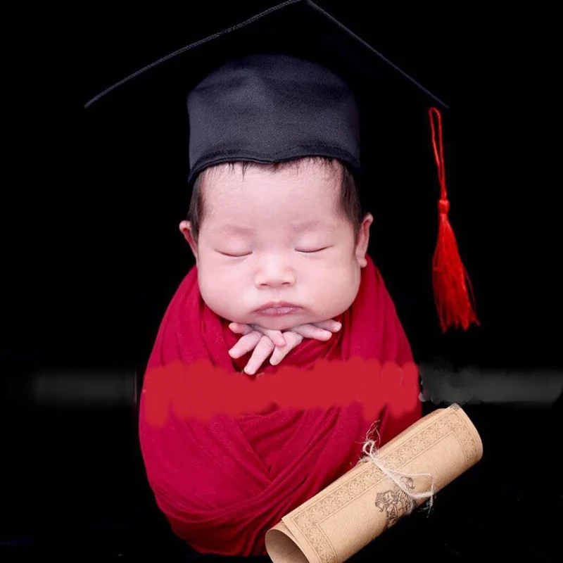 

Реквизит для фотосъемки новорожденных мальчиков и девочек докторская шляпа реквизит для студийной фотосъемки аксессуары для фотосъемки малышей