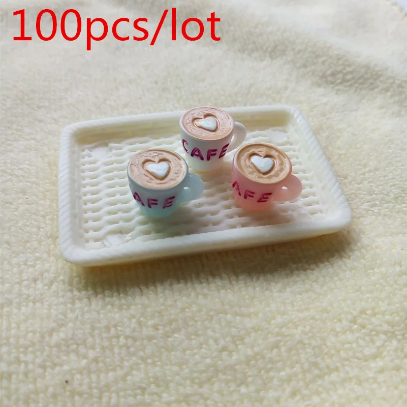 100 шт. оптовая продажа кабошонов из смолы с плоской задней стороной миниатюрные