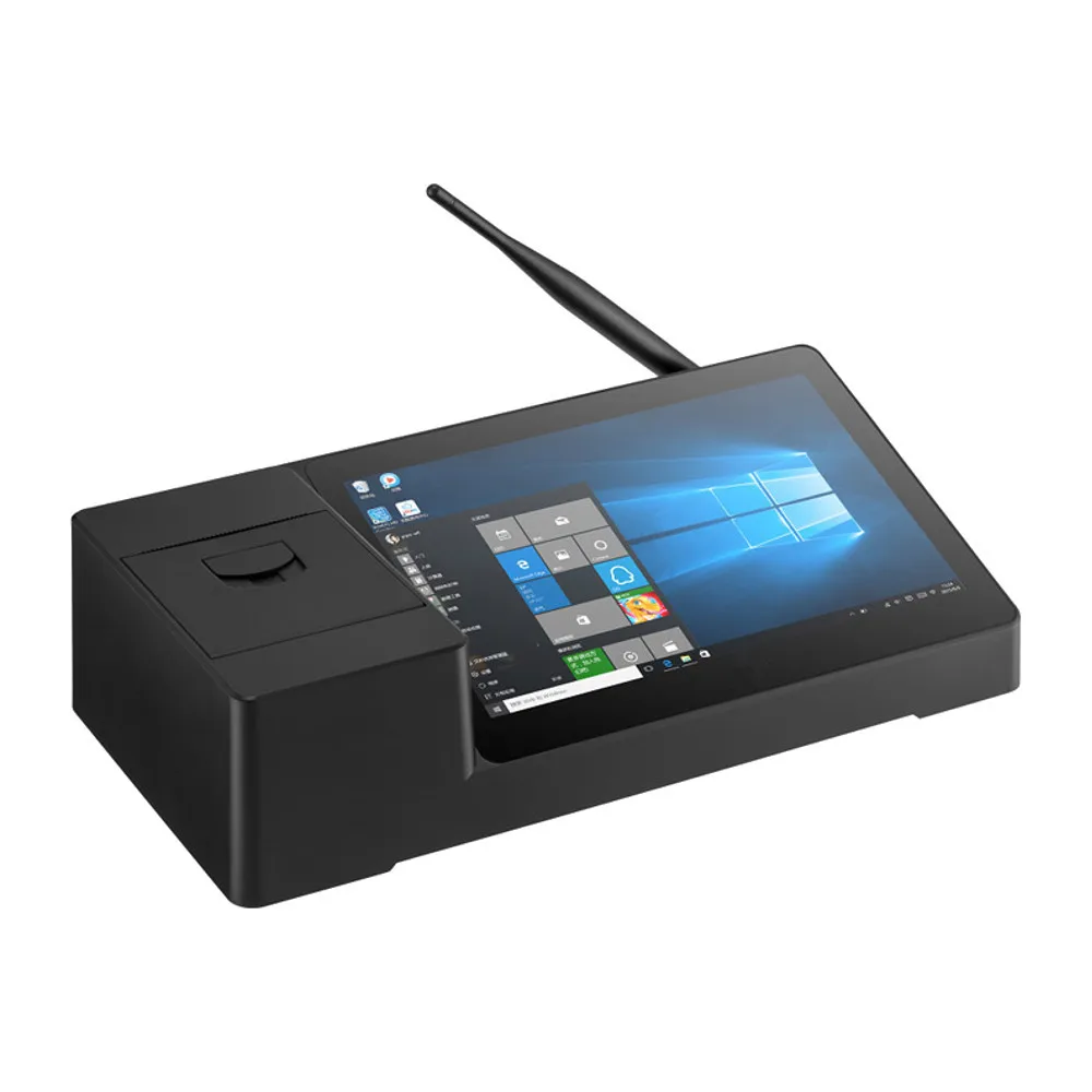 Pipo X3 32GB Intel Z8350 четырехъядерный 8,9 дюймов Windows 10 tv Box POS термопринтер