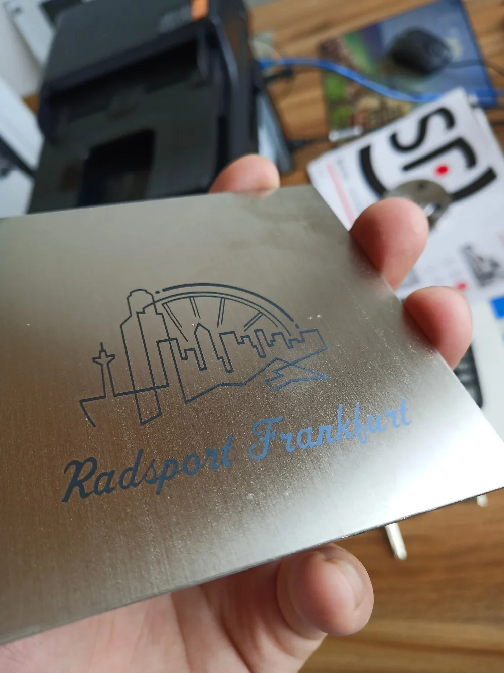 Волоконно лазерная маркировочная машина Ray Fine 30 Вт JPT MOPA M1 с защитным покрытием