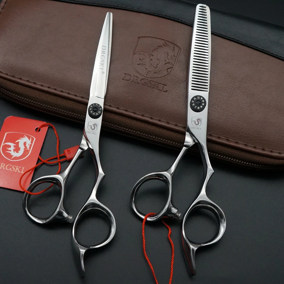 Япония отлично подходит для стрижки волос ножницы высокого качества черный