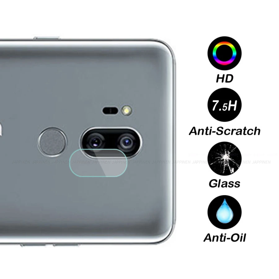 2.5D объектив камеры закаленное стекло для LG V40 G7 ThinQ V30 G5 G6 задняя камера Защитная