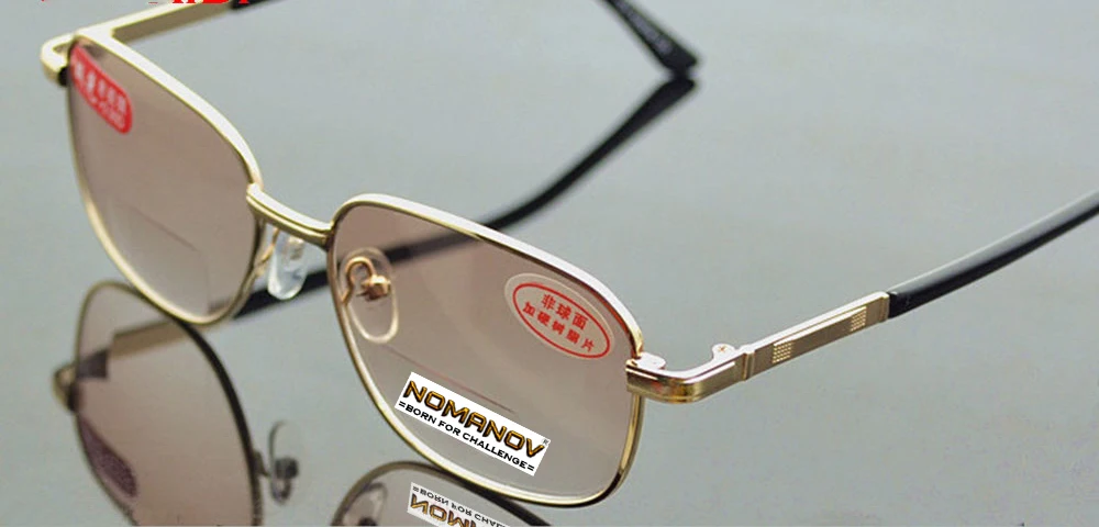 Очки для чтения с прозрачными и коричневыми линзами + 1 5 2 3 4|Женские очки чтения| |