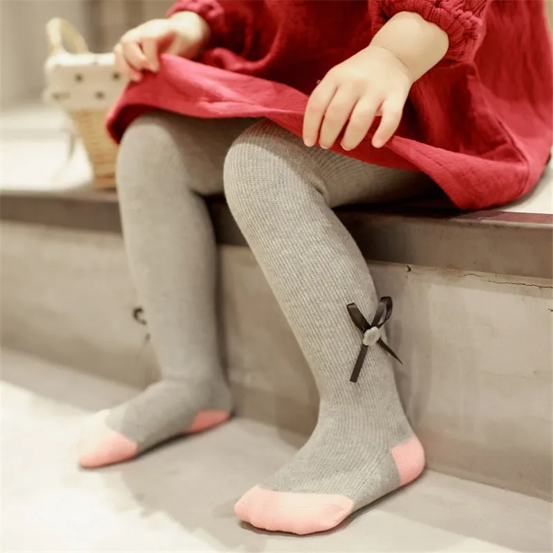 HziriP/Новое поступление колготки для маленьких девочек младенцев хлопковые детей