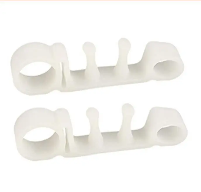 1 пара силиконовый разделитель для пальцев ног при вальгусной