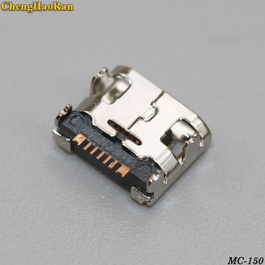 ChengHaoRan 1 10 шт. Новый мини разъем micro USB для samsung i9070 i9050 i699 i727 b9062 зарядного устройства