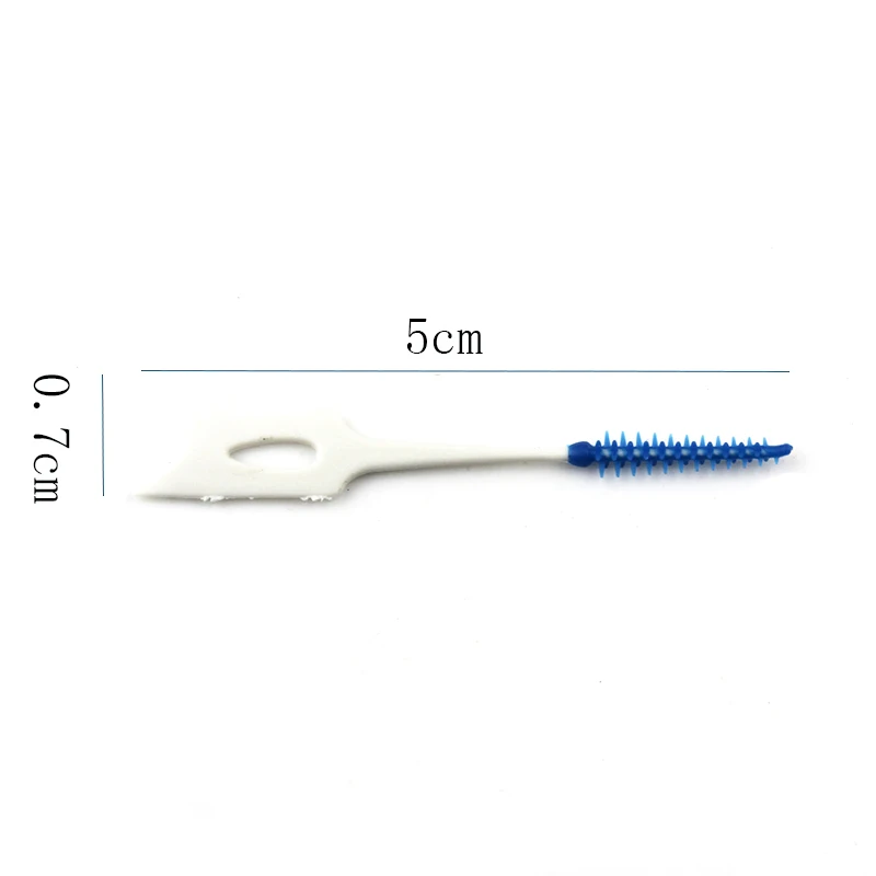 Межзубные щётки forpretty tanden яростень Escova де dentes Cepillo зубы Зубочистки, зубные мягкая резиновая Limpieza одноразовые Cerdas