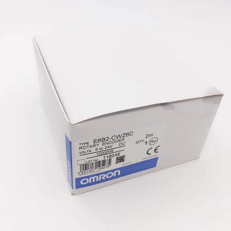 E6B2-CWZ6C 100/360/500/600/1000/2000/2500 P/R дополнительных энкодер Силовые транзисторы NPN выход 1000 P/R
