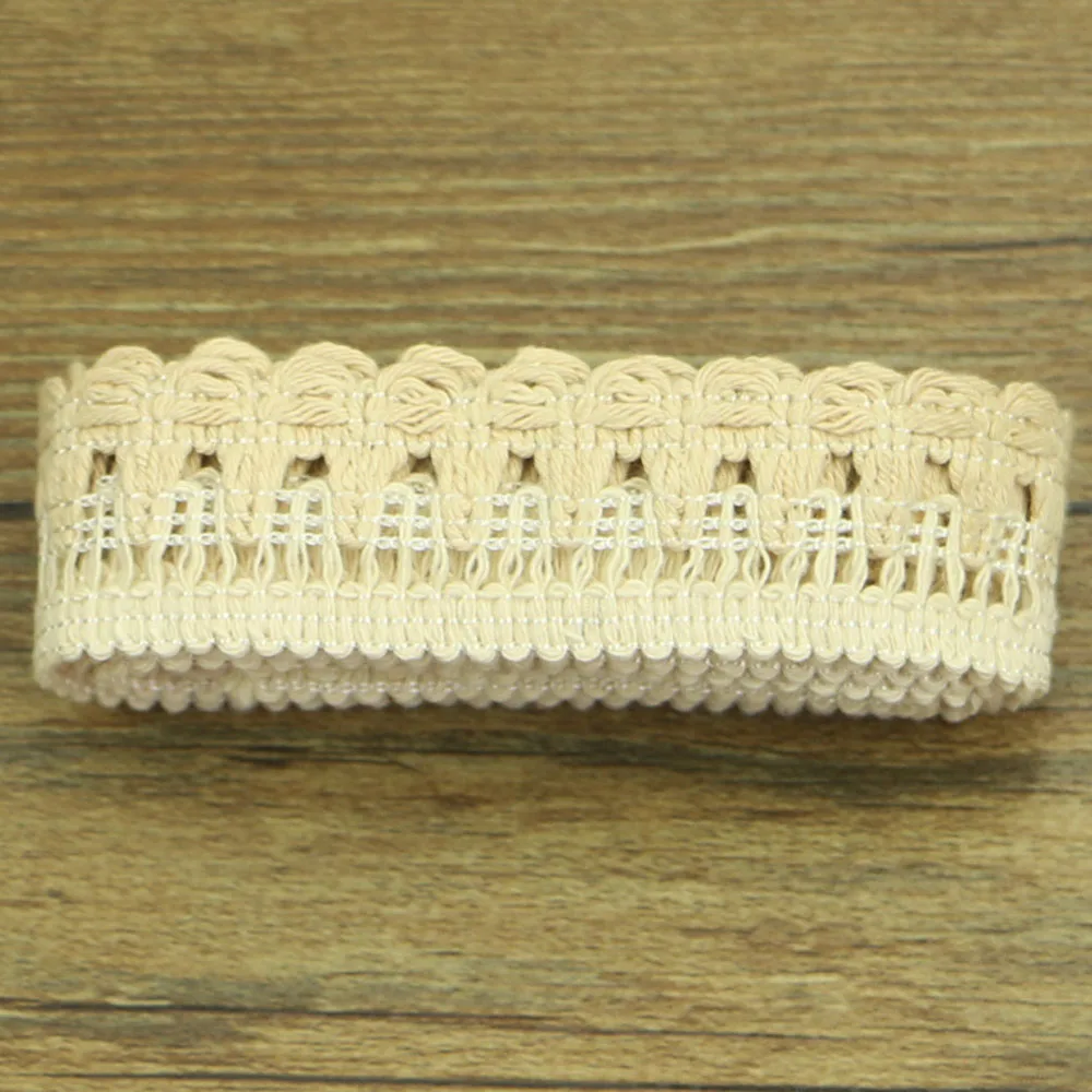 1 ярд Высококачественная Домашняя одежда из чистого хлопка с кружевом аксессуары