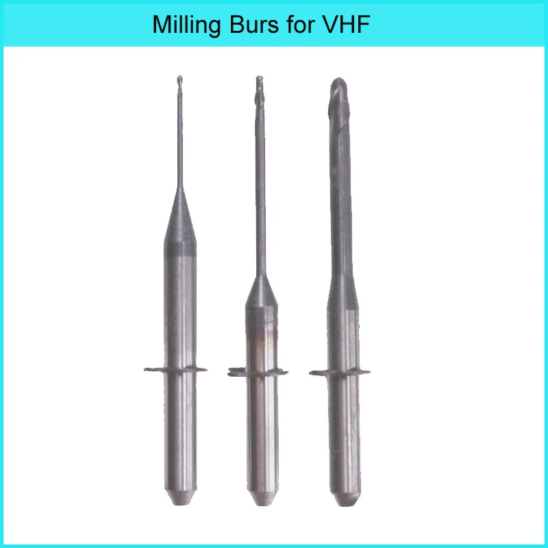 

VHF K4/K5 milling burs for milling Dental Zirconia Block for dental lab use
