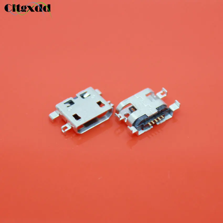Cltgxdd 100 шт. разъем зарядного порта для Lenovo A798t S680 S720 A298T S890 S880 P700 A710 A710E A298 micro